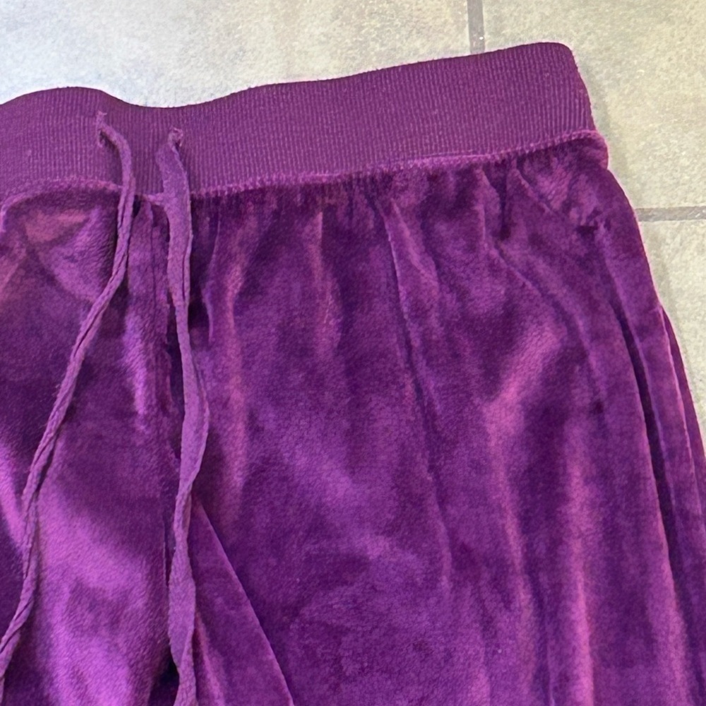 Honeydew‎ Intimates Deep Purple Velvet 2 Piece Relaxed Fit Set Sz S - Picture 7 of 14